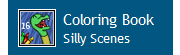 Coloring Book 16: Silly Scenes