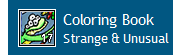 Coloring Book 17: Strange and Unusual