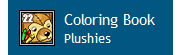 Coloring Book 22: Plushies