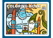 Coloring Book 29: Mythical Creatures