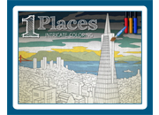 Intricate Coloring 1: Places