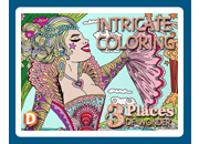 Intricate Coloring 3: Places of Wonder