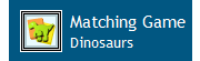Matching Game 4: Dinosaurs