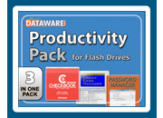 Productivity Pack for Flash Drives
