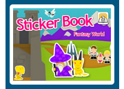 Sticker Book 2: Fantasy World