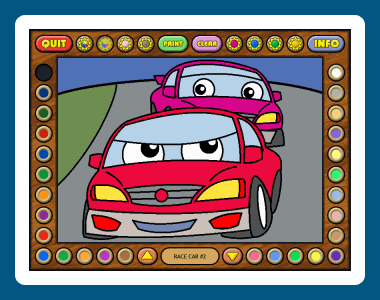 Coloring Book 11: Trucks 1.02.30 screenshot