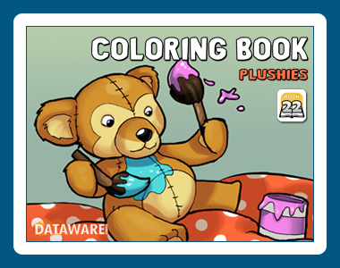 Coloring Book 22: Plushies 1.00.78 full