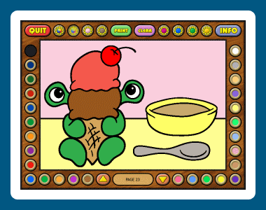 Coloring Book 9: Little Monsters 1.02.10 screenshot