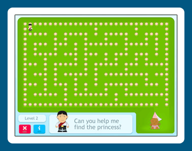 An endless supply of mazes for kids in Maze Book 2 by Dataware.