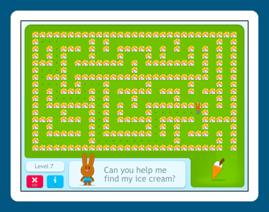 An endless supply of mazes for kids in Maze Book 3 by Dataware.