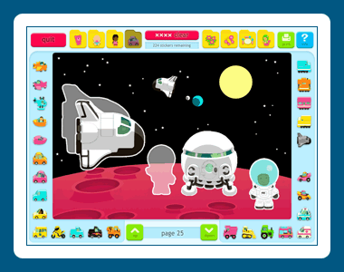 Sticker Activity Pages 1.00.11 screenshot