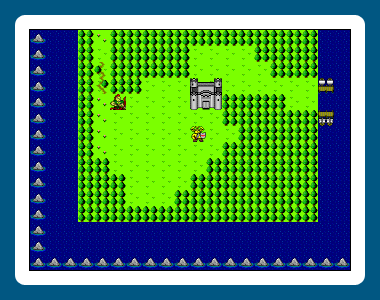 First RPG in a series similar to the RPGs on early game consoles.