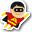 Sticker Book 6: Superheroes icon